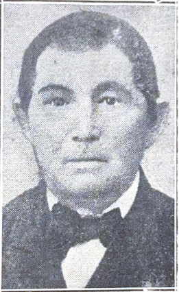 Portrait of Christian Guebert (I)