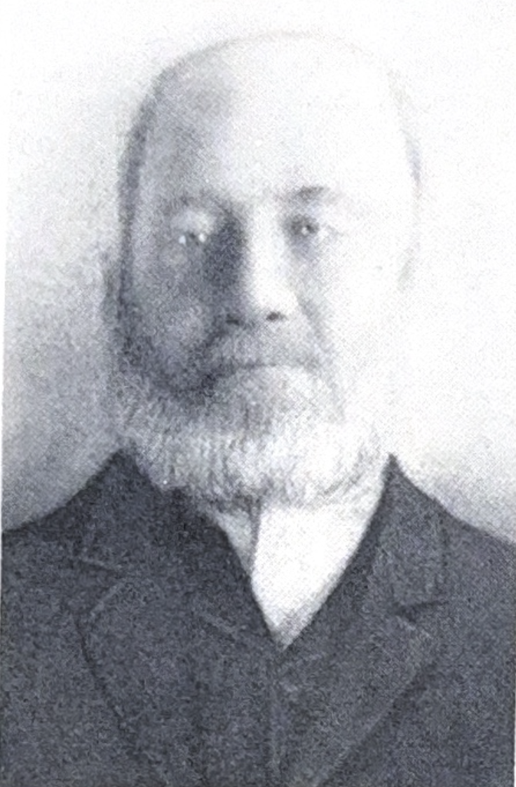 Portrait of William Guebert (I) in formal attire